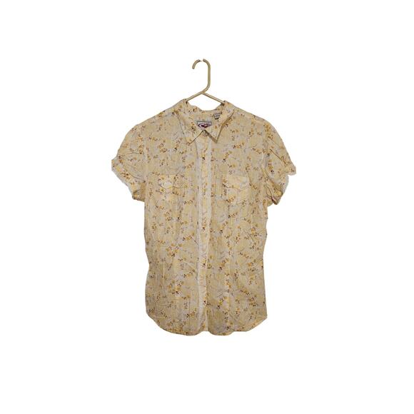Roper Ladies Button Up Country Style Collared Shirt - Picture 1 of 7
